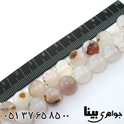 تسبیح عقیق شجری عالی 33 دانه ای بینظیر درشت و سنگین