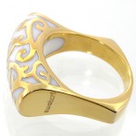 میناکاری Swatch سوئیسی عاجی رنگ
