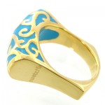 میناکاری Swatch سوئیسی فیروزه ای رنگ
