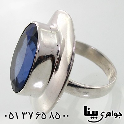 انگشتر تورمالین زنانه درشت درخشان _کد:7657