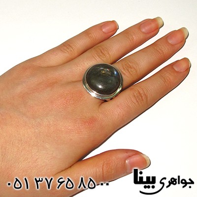 انگشتر لابرادوریت درشت _کد:7659