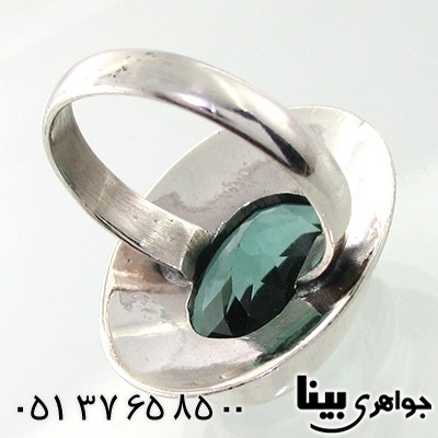 انگشتر توپاز زنانه درشت _کد:7663