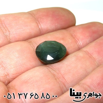 نگین انگشتر یشم خوش تراش _کد:7672