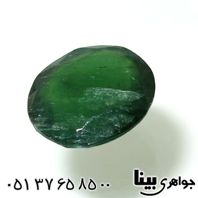 نگین انگشتر یشم خوشرنگ و خوش تراش _کد:7676