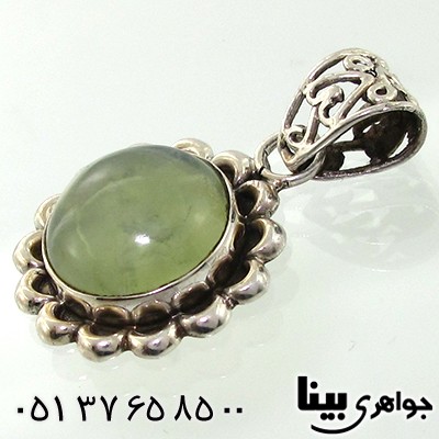 گردنبند یشم زنانه شمسه _کد:7687