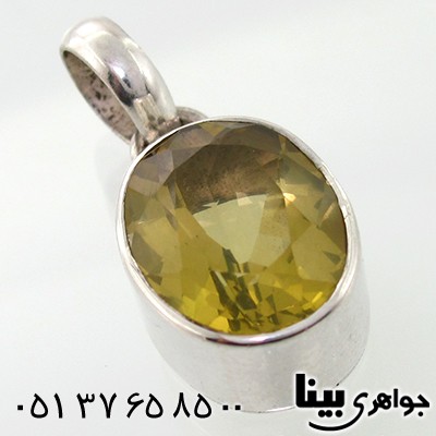 گردنبند سیترین زنانه شیک _کد:7689