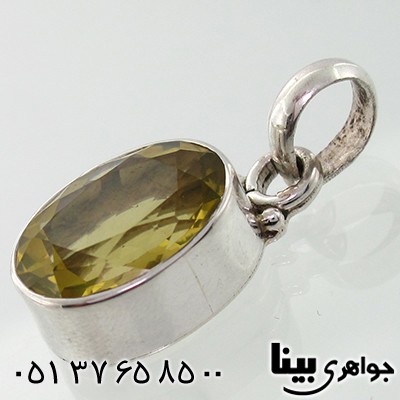 گردنبند سیترین زنانه شیک _کد:7689