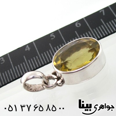 گردنبند سیترین زنانه شیک _کد:7689