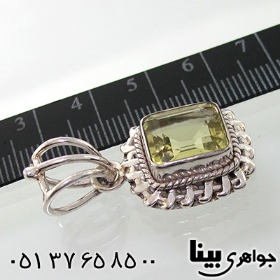 گردنبند سیترین زنانه درشت _کد:7704
