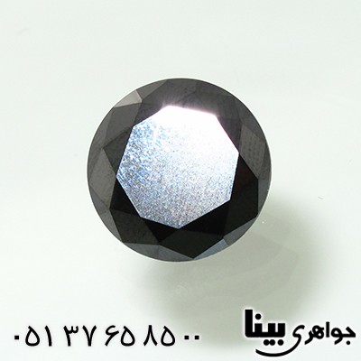 نگین انگشتر الماس سیاه خوش تراش _کد:7706