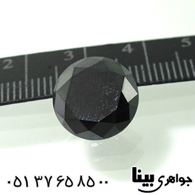 نگین انگشتر الماس سیاه خوش تراش _کد:7706