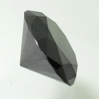 نگین انگشتر الماس سیاه خوش تراش 