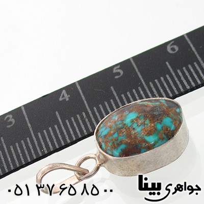 گردنبند فیروزه نیشابوری  طرح قدیمی _کد:7708