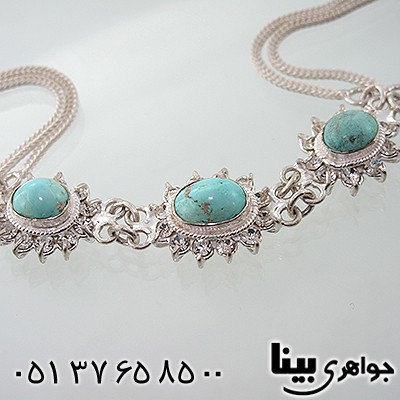 دستبند فیروزه نیشابوری جدید _کد:7712