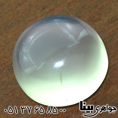 نگین انگشتر سنگ ماه (مون استون) زیبا _کد:7715