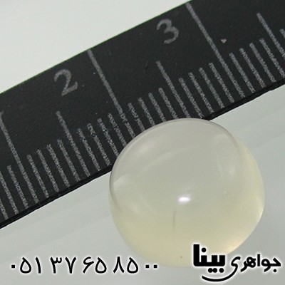 نگین انگشتر سنگ ماه (مون استون) زیبا _کد:7715