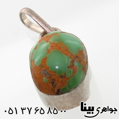 گردنبند فیروزه نیشابوری سنگ درمانی _کد:7718