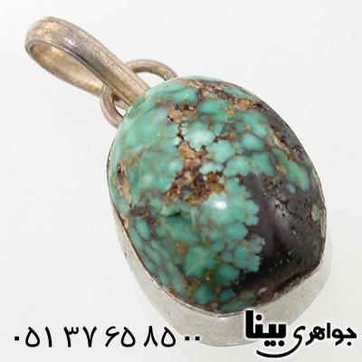 گردنبند فیروزه نیشابوری طرح قدیمی _کد:7725