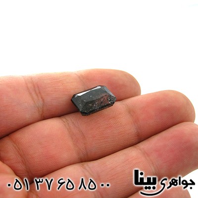 نگین انگشتر کوارتز مودار مستطیلی _کد:7730