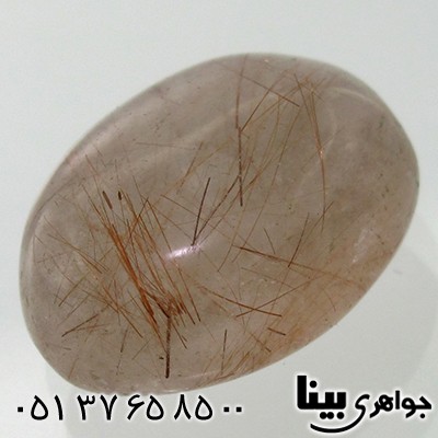 نگین انگشتر کوارتز مودار _کد:7740