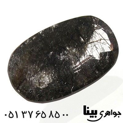 نگین انگشتر کوارتز مودار _کد:7744