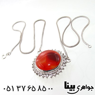 سرویس عقیق سلیمانی درشت فاخر _کد:1239