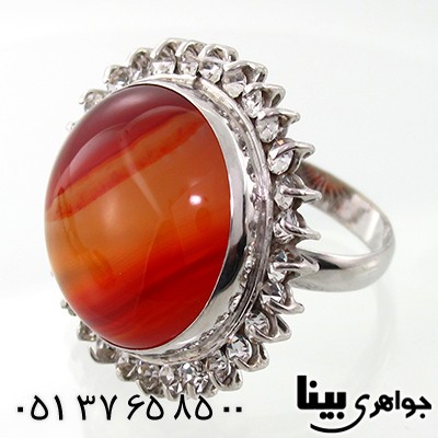 سرویس عقیق سلیمانی درشت فاخر _کد:1239