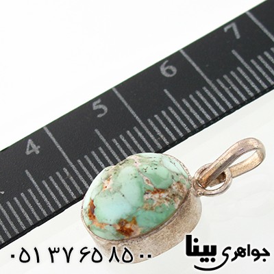 گردنبند فیروزه نیشابوری قدیمی _کد:7748
