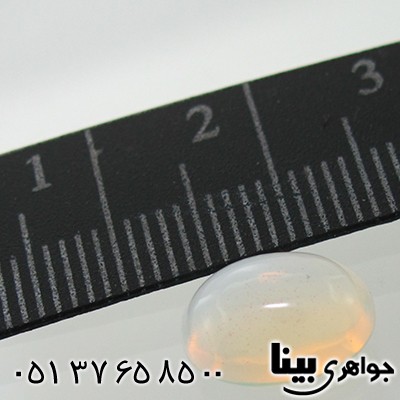 نگین انگشتر اوپال هفت رنگ بیضی _کد:7752