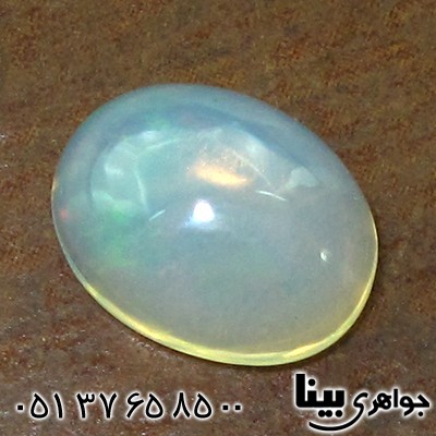 نگین انگشتر اوپال هفت رنگ _کد:7756