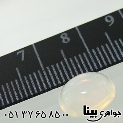 نگین انگشتر اوپال هفت رنگ _کد:7756