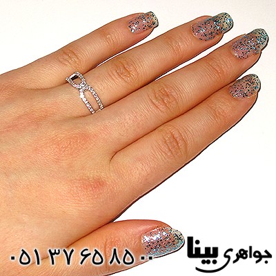 انگشتر اتمی سوئیسی مدل نقاب _کد:7766
