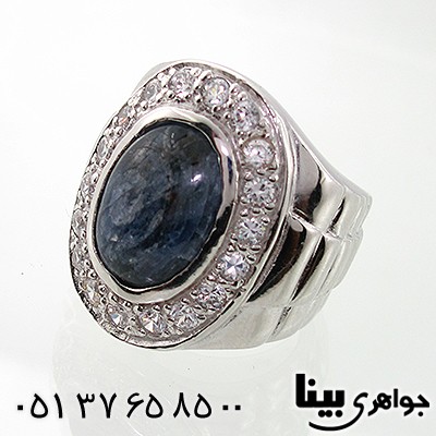 انگشتر یاقوت استار درشت و سنگین _کد:7783
