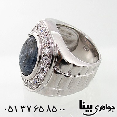 انگشتر یاقوت استار درشت و سنگین _کد:7783