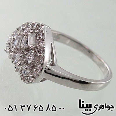انگشتر اتمی سوئیسی مدل قلب _کد:7785