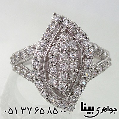انگشتر اتمی سوئیسی زنانه مدل چشم _کد:7792