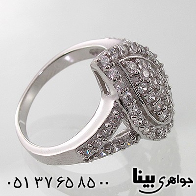 انگشتر اتمی سوئیسی زنانه مدل چشم _کد:7792