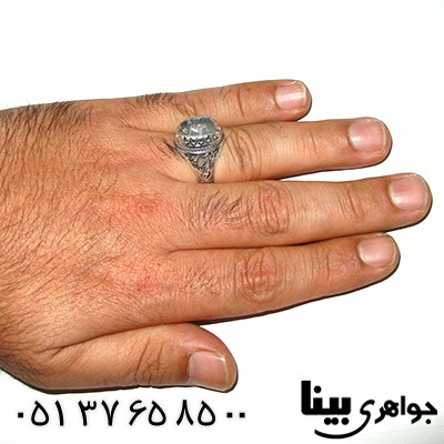 انگشتر در نجف مردانه محمد رسول الله _کد:7803