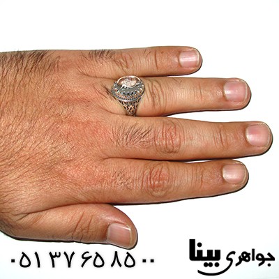 انگشتر در نجف مردانه یا علی قرینه _کد:7808