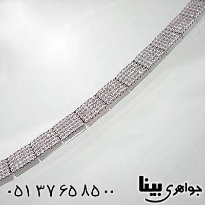 دستبند سوئیسی زنانه درشت رادیوم لوکس _کد:7809