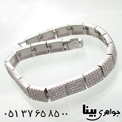 دستبند سوئیسی زنانه درشت رادیوم لوکس _کد:7809