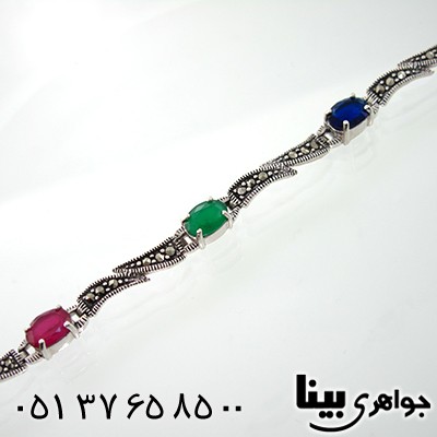 دستبند جید زنانه مارکازیت هانگ _کد:7810