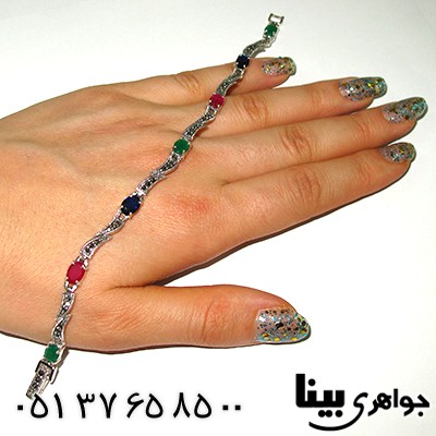 دستبند جید زنانه مارکازیت هانگ _کد:7810