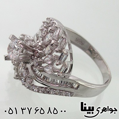 انگشتر اتمی سوئیسی زنانه مدل افسون _کد:7828