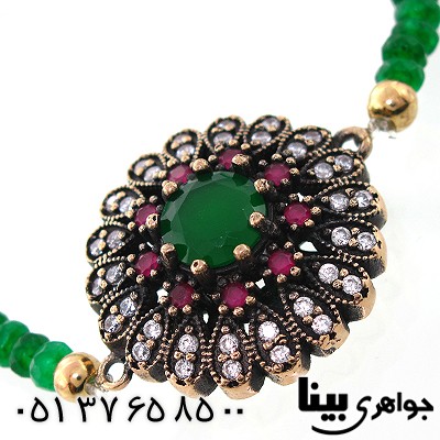 دستبند جید عثمانی زنانه رخسار _کد:7862