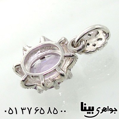 گردنبند آمتیست زنانه مارکازیت هانگ مدل ستاره _کد:7873