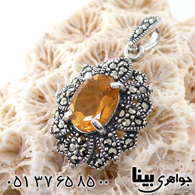 گردنبند سیترین زنانه مارکازیت هانگ _کد:7915