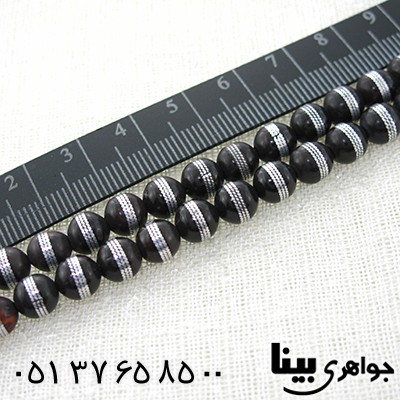 تسبیح کشکول (کوک) 101 دانه ای نقره کاری مرغوب _کد:8009
