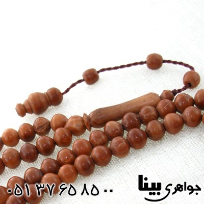 تسبیح کشکول (کوک) 101 دانه ای دانه گرد _کد:8011