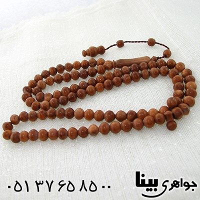 تسبیح کشکول (کوک) 101 دانه ای دانه گرد _کد:8011